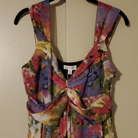 Anne Giorgio Floral Summer Dress Size Small - Picture 2 of 6